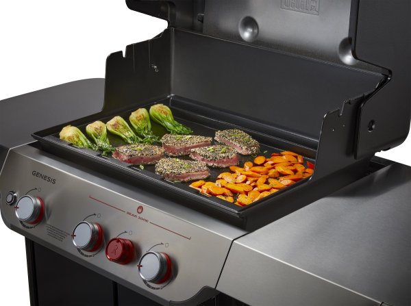 Weber Grillplatte Full Size für Genesis 300-Serie